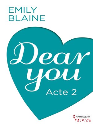 cover image of Dear You--Acte 2
